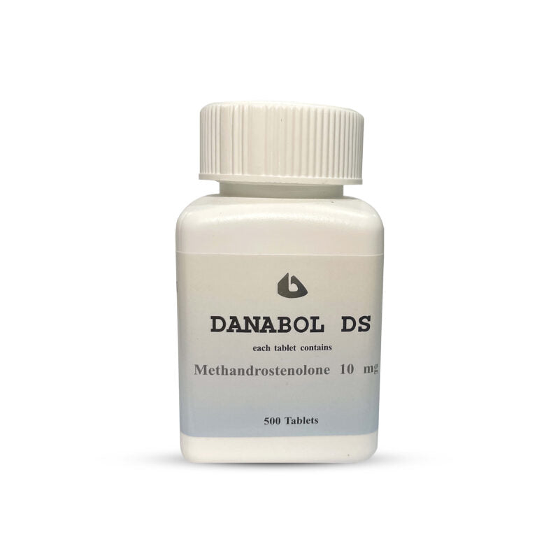 DANABOL DS / DIANABOL / METHANDROSTENOLONE 10MG - EXP. DATE 1/7/2027