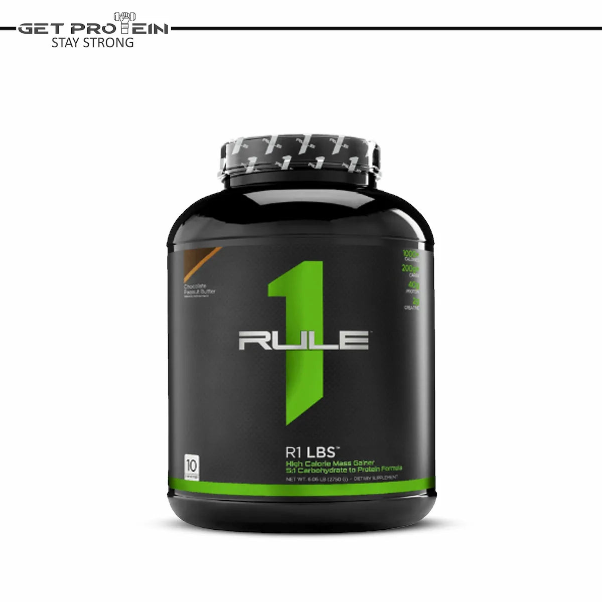 Rule 1 R1 Mass Gainer 3kg Box