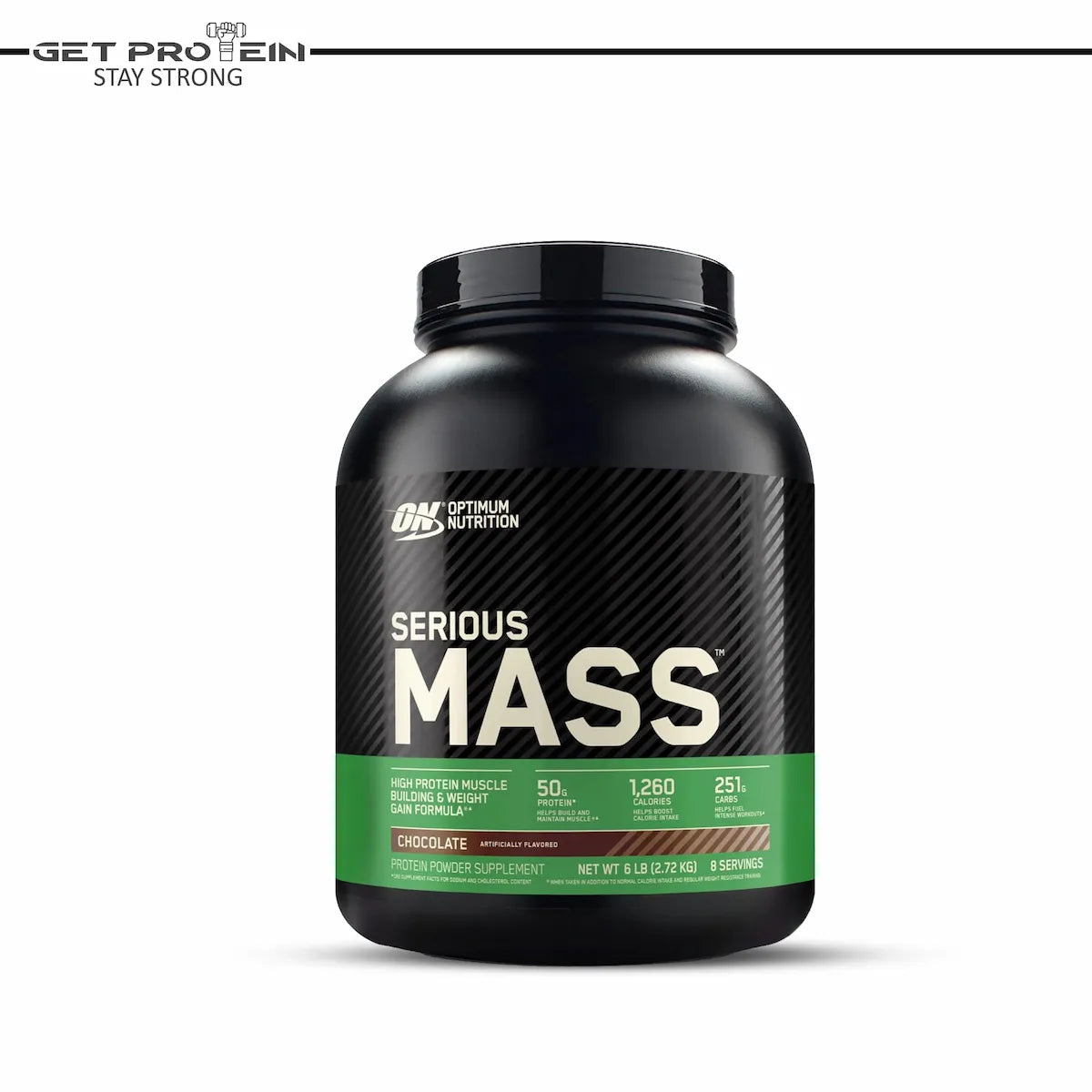 Optimum Nutrition Serious Mass Gainer Big Box 3kg