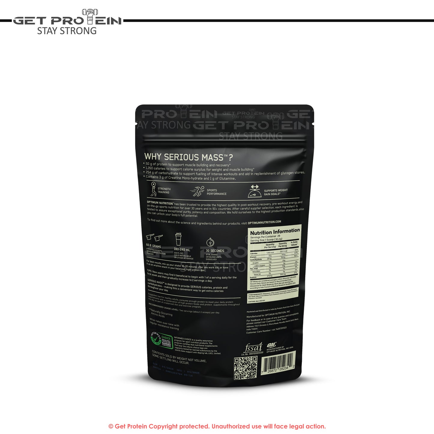 Serious Mass Gainer Complete Package