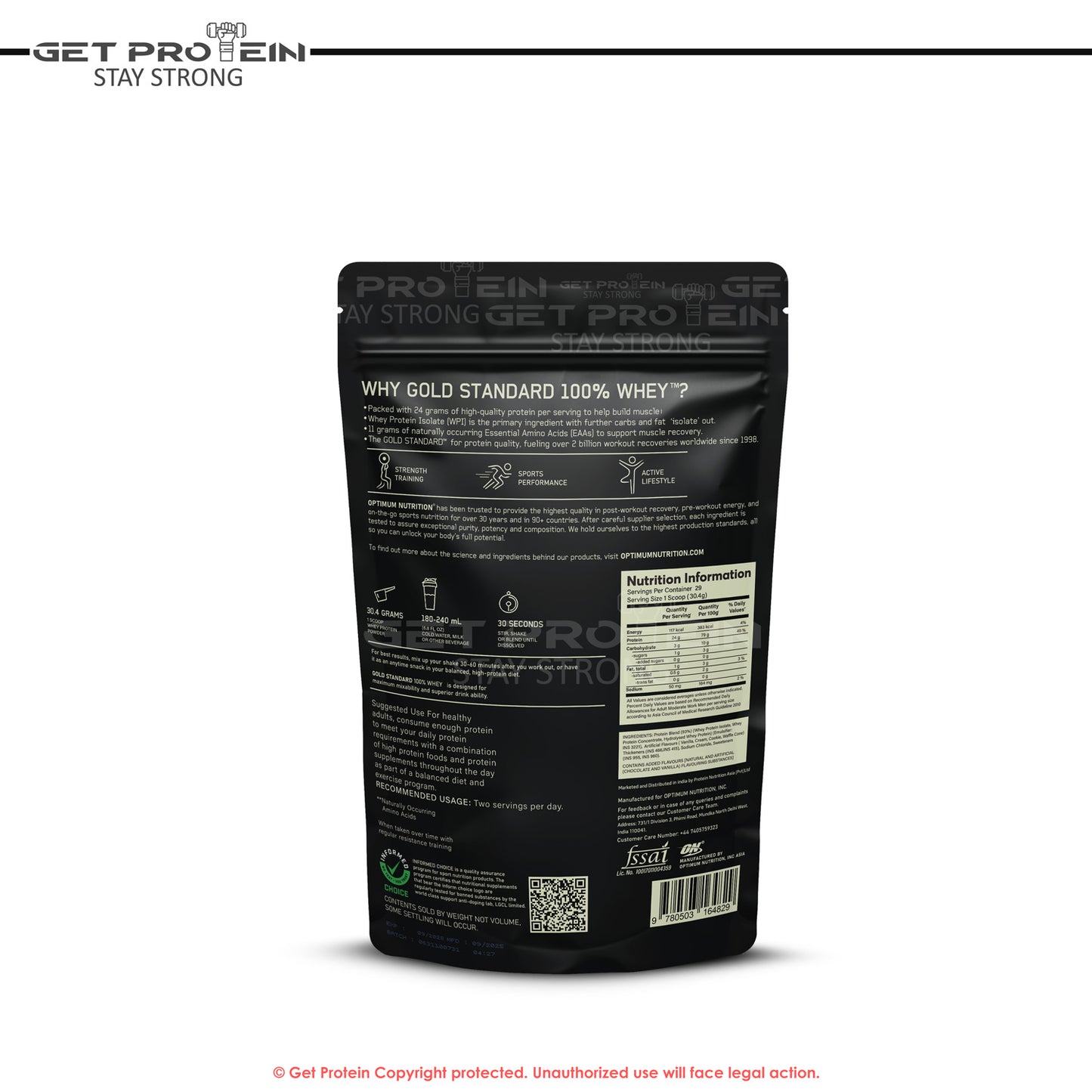 Optimum Nutrition Whey Protein