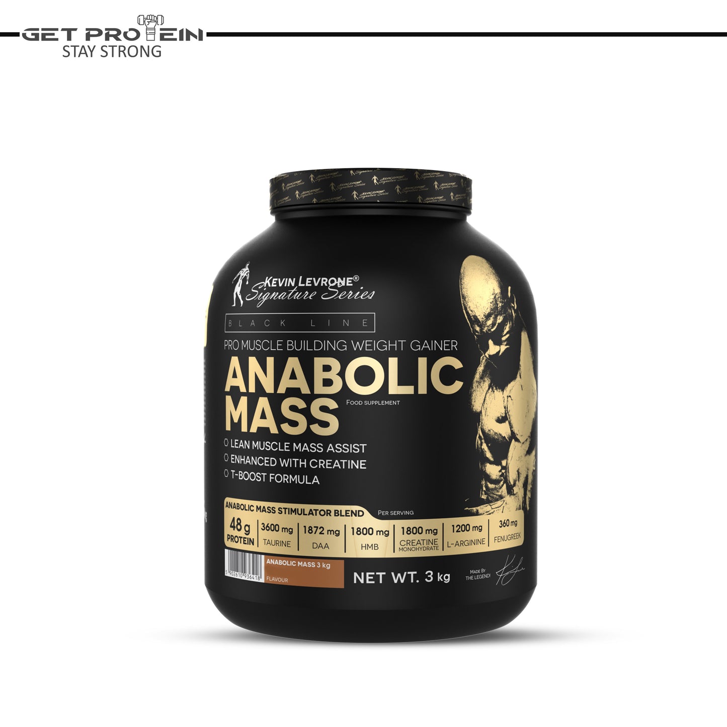 Kevin Levrone Anabolic Mass Box 3Kg