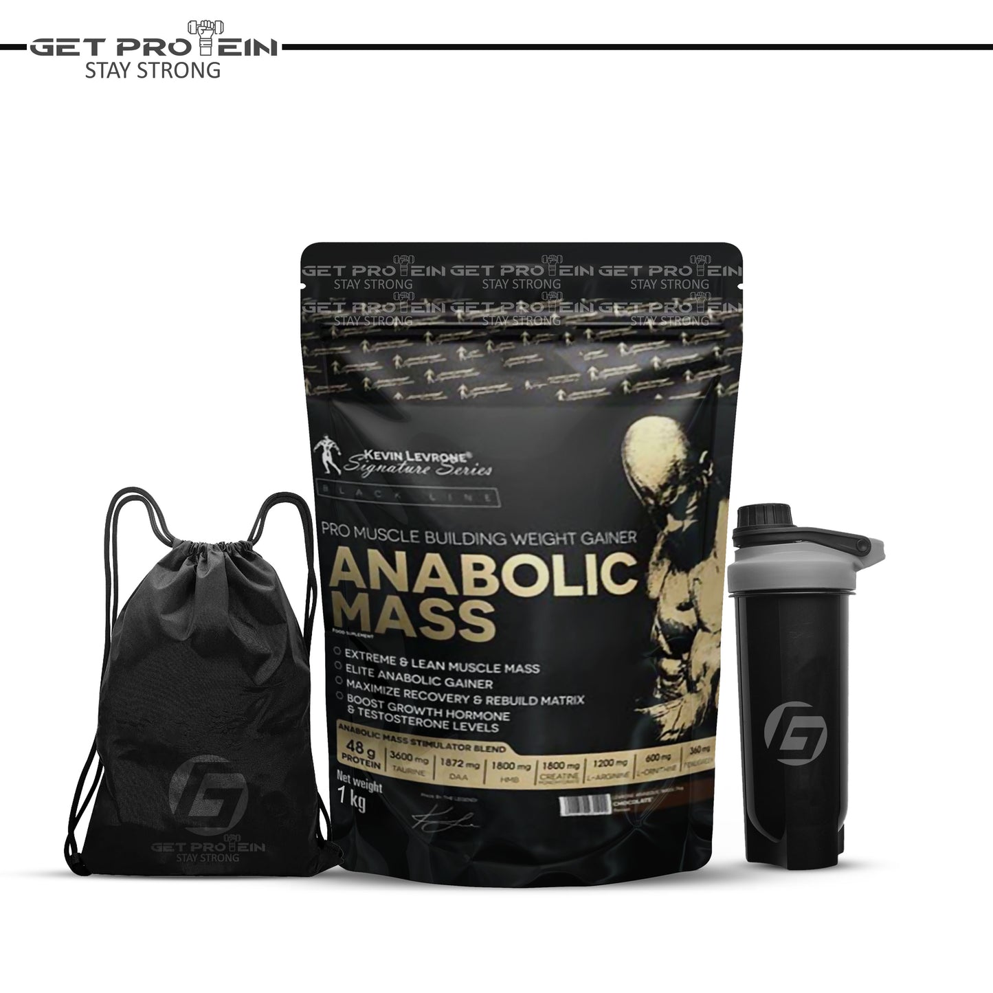 Kevin Levrone AnabolicMass Gainer With Package