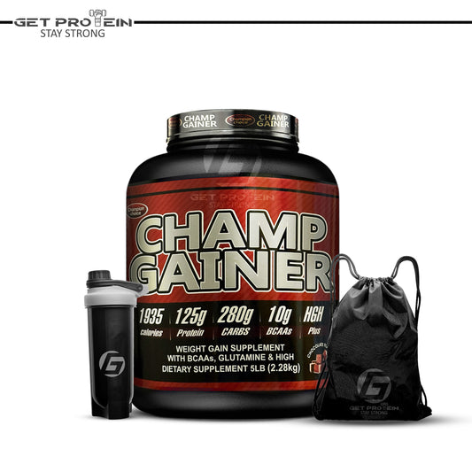 Champion Champ Gainer Big Box 3Kg With Package