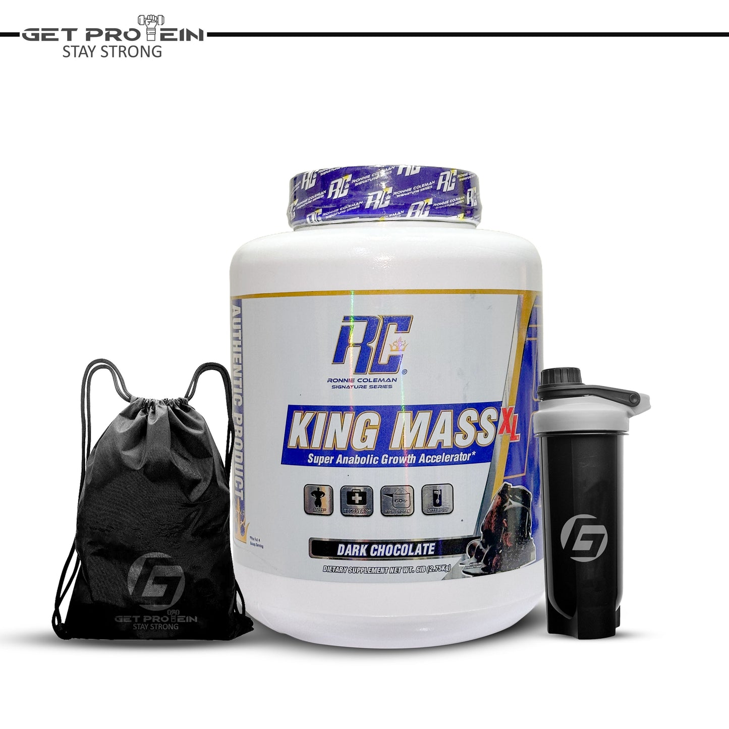 Ronnie Coleman King Mass XL Big Box 3Kg With Package