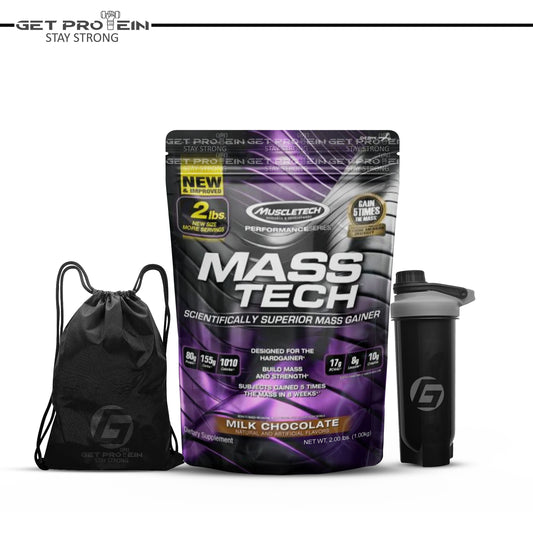 Muscle Tech Mass Tech Advance Muscle Mass Gainer With Package