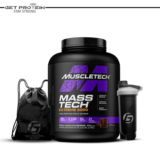 Muscle Tech Mass Tech Extreme 2000 Big Box 3Kg With Package