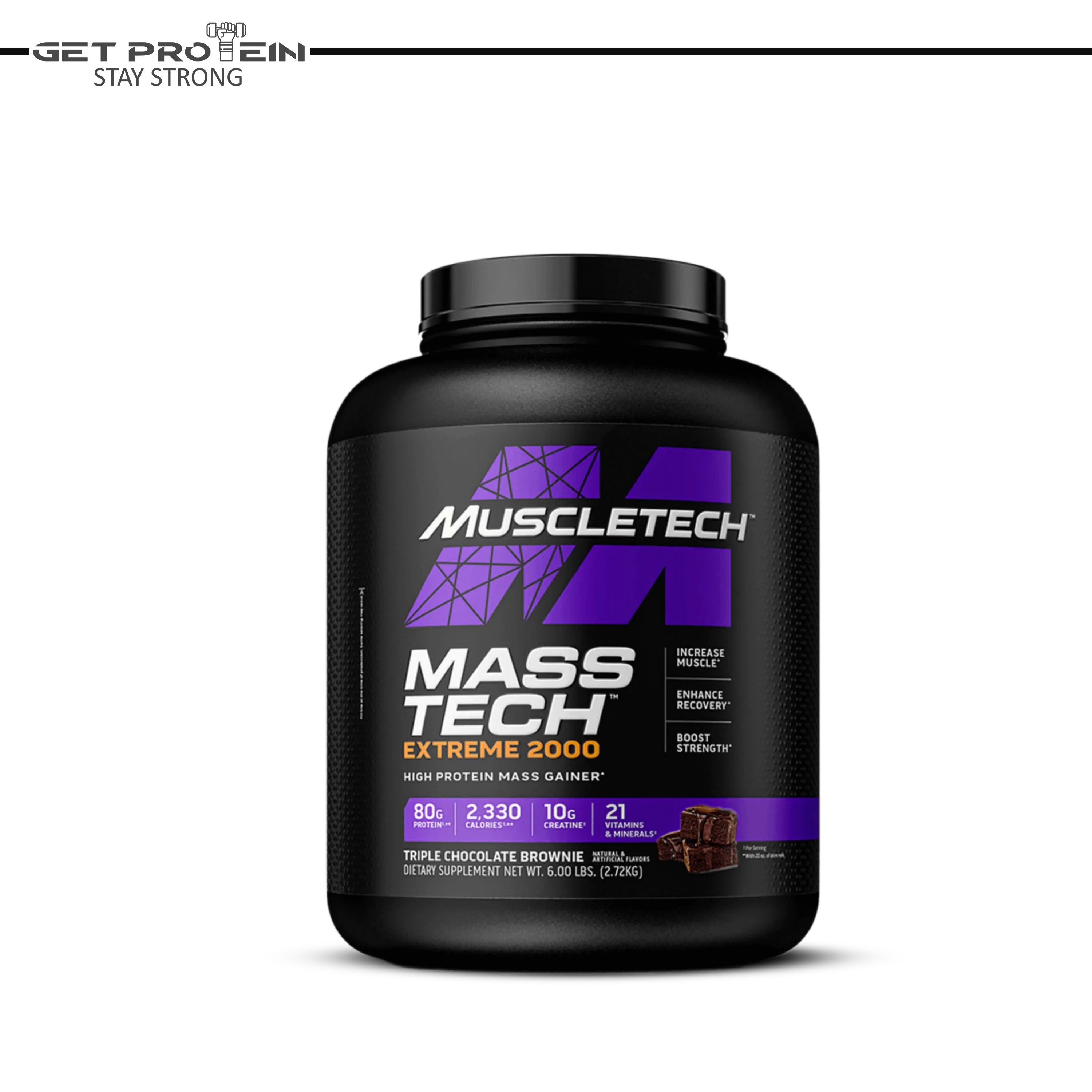 Muscle Tech Mass Tech Extreme 2000 Big Box 3Kg – Get Protein PK