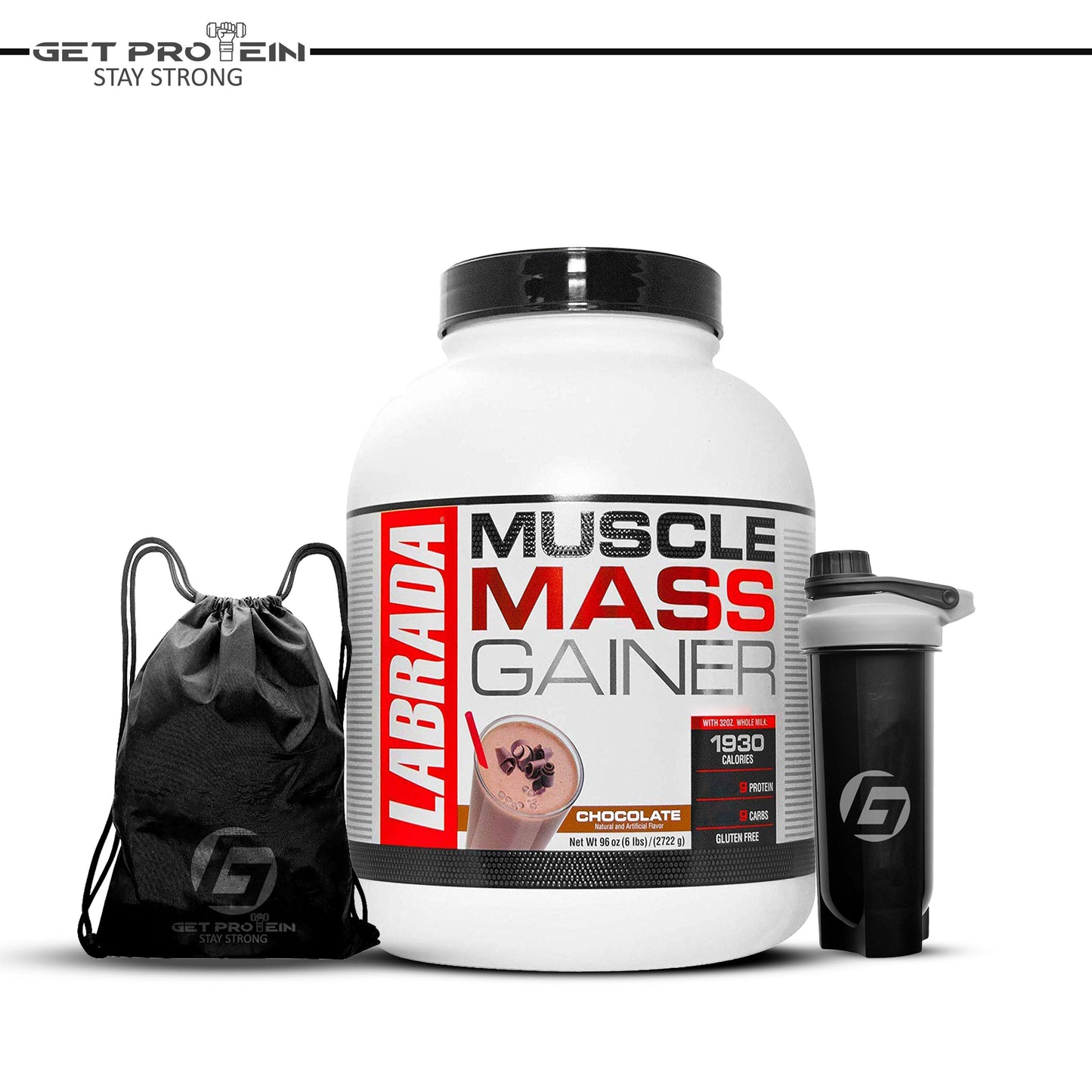 Labrada Muscle Mass Gainer Big Box 3Kg With Package