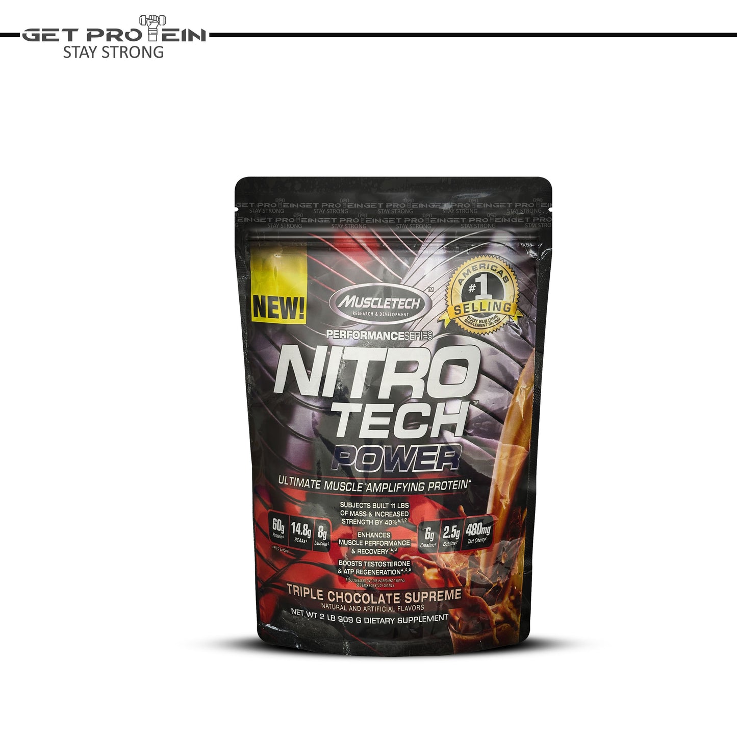 Muscle Tech Nitro Tech Power Ultimate Muscle Protien