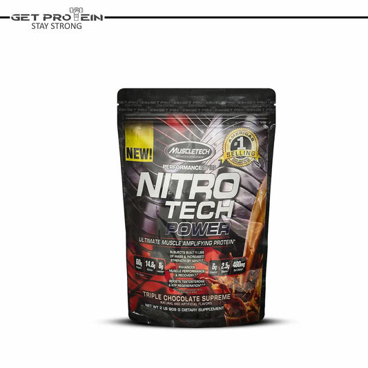 Muscle Tech Nitro Tech Power Ultimate Muscle Protien