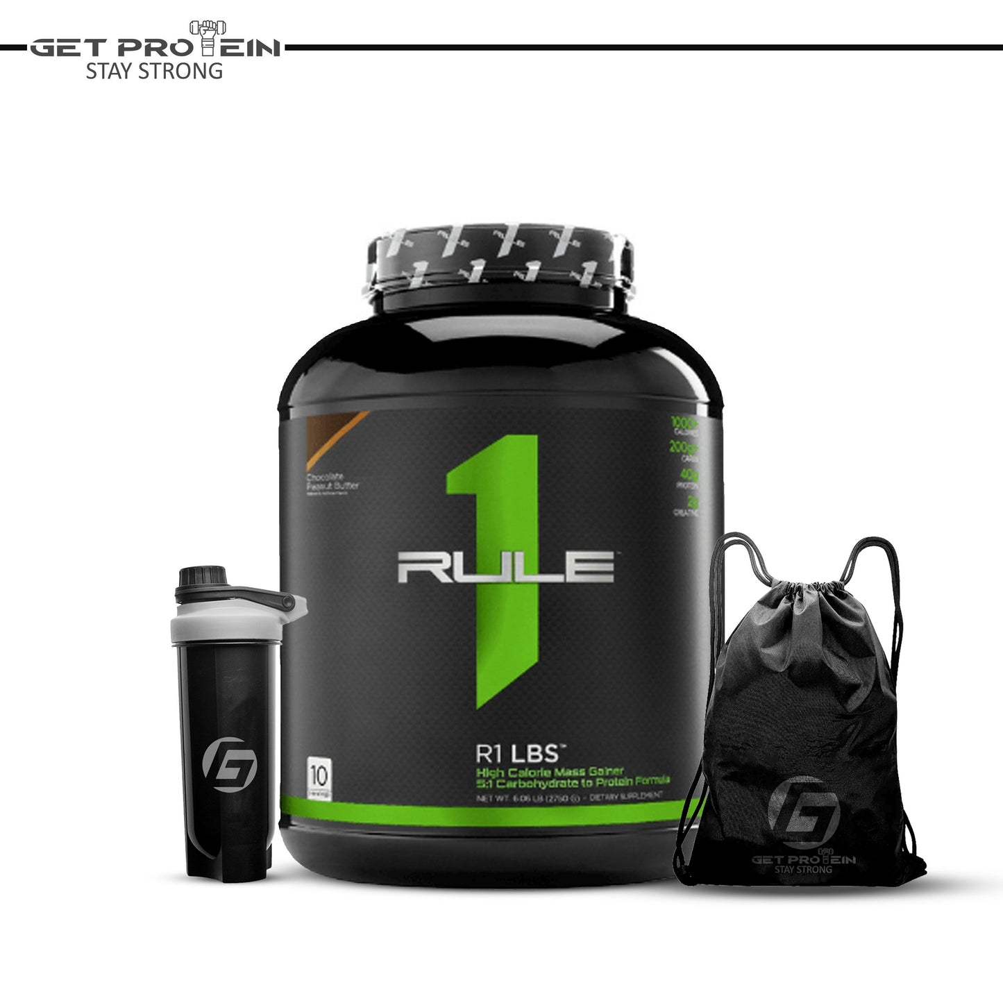 Rule 1 R1 Mass Gainer 5 Lbs With Package