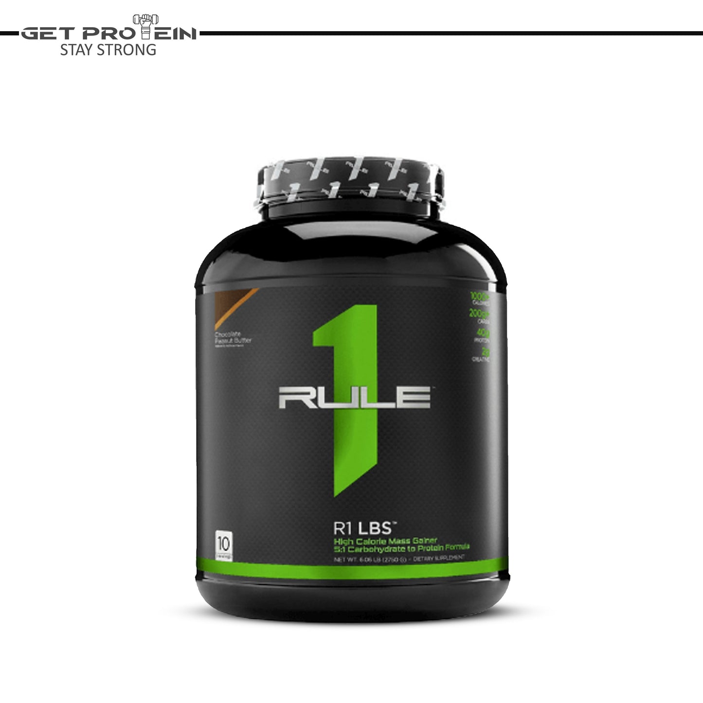 Rule 1 R1 Mass Gainer 3kg Box