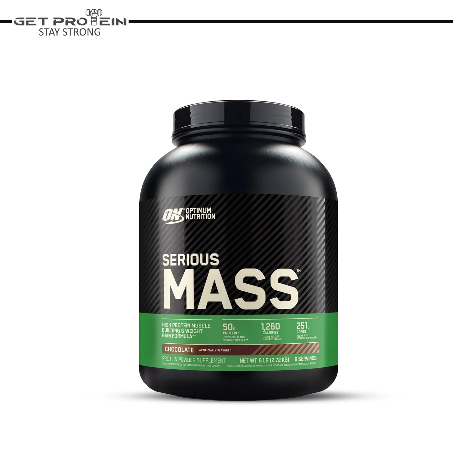 Optimum Nutrition Serious Mass Gainer Big Box 3kg