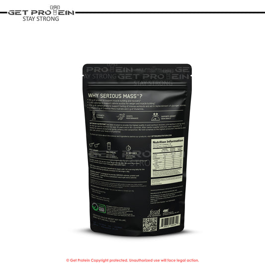 Optimum Nutrition Serious Mass Gainer