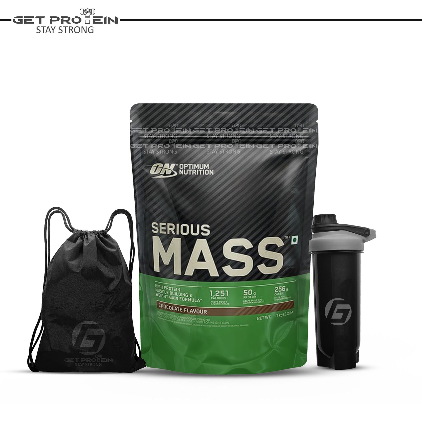 Serious Mass Gainer Complete Package