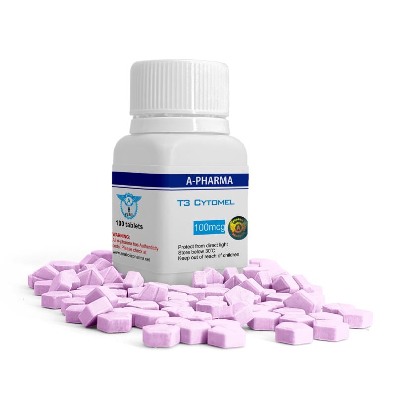 APharma T3 Cytomel 100mg – 100 Tablets