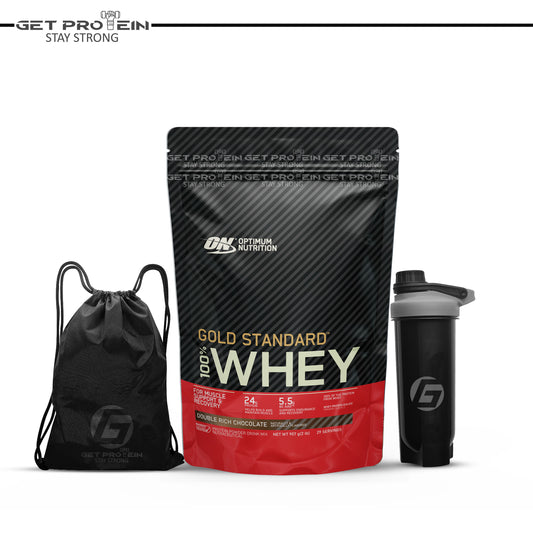 Optimum Nutrition Whey Protein Package